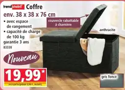 Norma trendstabil Coffre offre