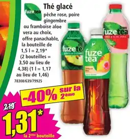 Norma fuzetea Thé glacé offre