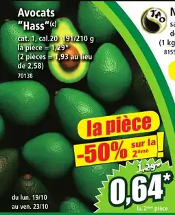 Norma Avocats "Hass" offre