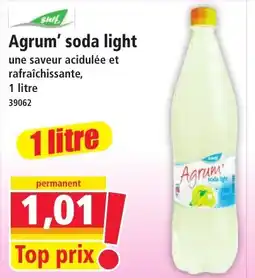 Norma Safi Agrum' soda light offre