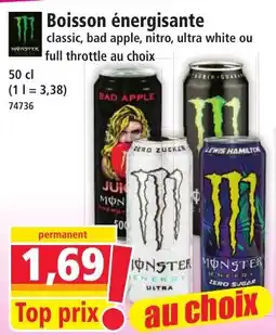 Norma Monster Boisson énergisante offre
