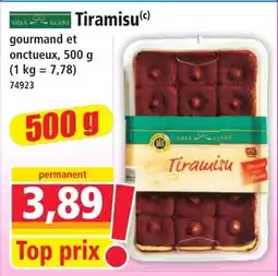 Norma Villa Gusto Tiramisu offre