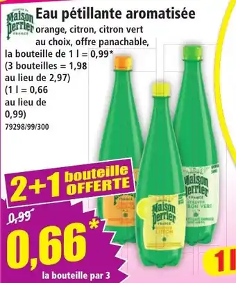 Maison Perrier Eau pétillante aromatisée