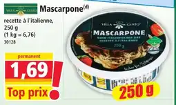 Norma Villa Gusto Mascarpone offre