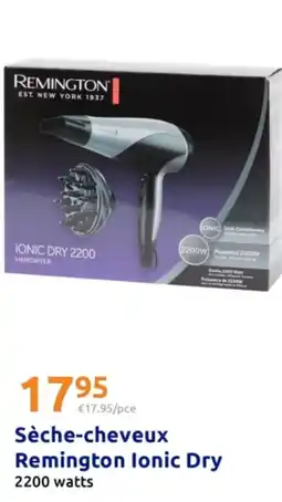 Action Remington Sèche-cheveux Ionic Dry offre
