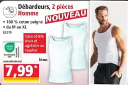 Norma LIDORIO Débardeurs Homme offre
