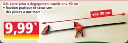 Norma XXL serre-joint offre