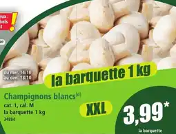 Norma Champignons blancs offre