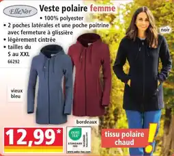Norma ElleNor Veste polaire femme offre