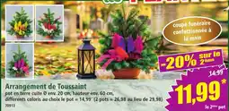 Norma Arrangement de Toussaint offre