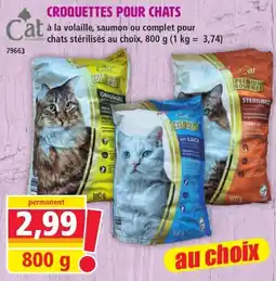 Norma Cat Croquettes pour chats offre