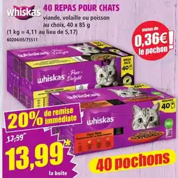 Norma whiskas offre