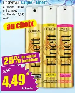 Norma L'ORÉAL Elnett offre