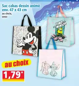 Norma Sac cabas dessin animé offre