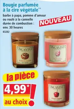 Norma Bougie parfumée à la cire végétale offre