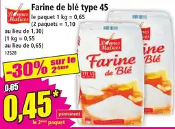 Norma Bonnes Malices Farine de Blé offre