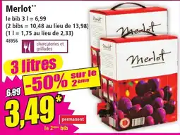 Norma Merlot offre