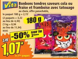 Norma Vita Bonbons tendres offre