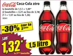 Norma Coca-Cola zéro offre