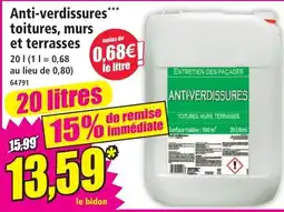 Norma ANTI-VERDISSURES offre