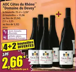 Norma Domaine du Devoy offre