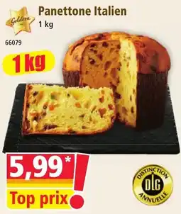 Norma Goldera Panettone Italien offre
