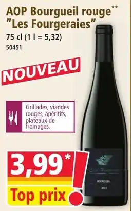 Norma AOP Bourgueil rouge "Les Fourgeraies" offre