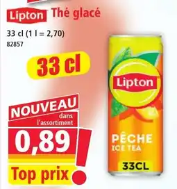Norma Lipton Thé glacé offre