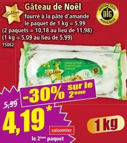Norma Goldora Gâteau de Noël offre