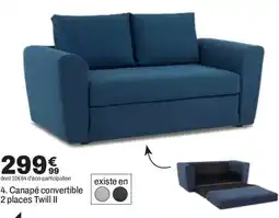 BUT Canapé convertible Twill II offre
