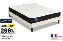 BUT Dreaméa Matelas Mira offre