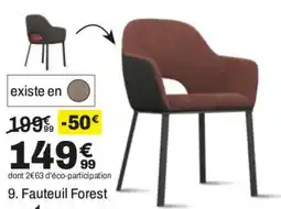 BUT Fauteuil Forest offre