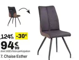 BUT Chaise Esther offre