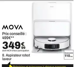 BUT MOVA Aspirateur robot laveur offre