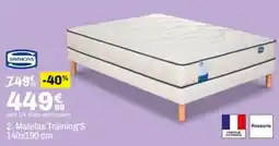 BUT SIMMONS Matelas Training'S offre