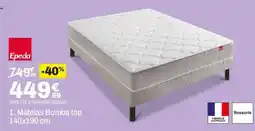 BUT Epeda Matelas Bomba top offre