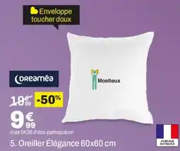 BUT Dreaméa Oreiller Élégance offre