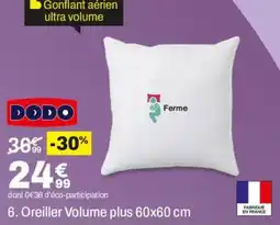 BUT DODO Oreiller Volume plus offre