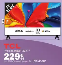 BUT TCL Téléviseur offre