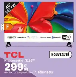 BUT TCL Téléviseur offre