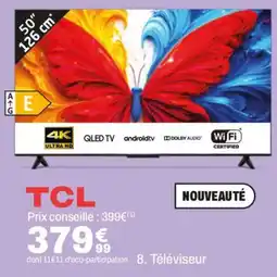 BUT TCL Téléviseur offre