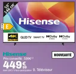 BUT Hisense Téléviseur offre