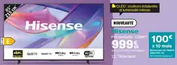BUT Hisense Téléviseur offre