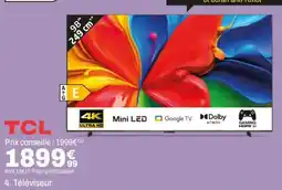 BUT TCL Téléviseur offre