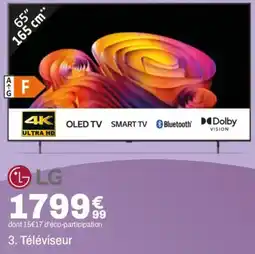 BUT LG Téléviseur offre