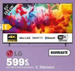 BUT LG Téléviseur offre