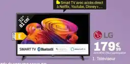 BUT LG Téléviseur offre