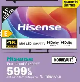 BUT Hisense Téléviseur offre