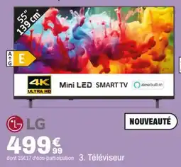 BUT LG Mini LED SMART TV offre