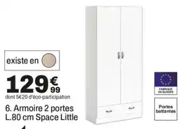 BUT Space Little Armoire 2 portes offre